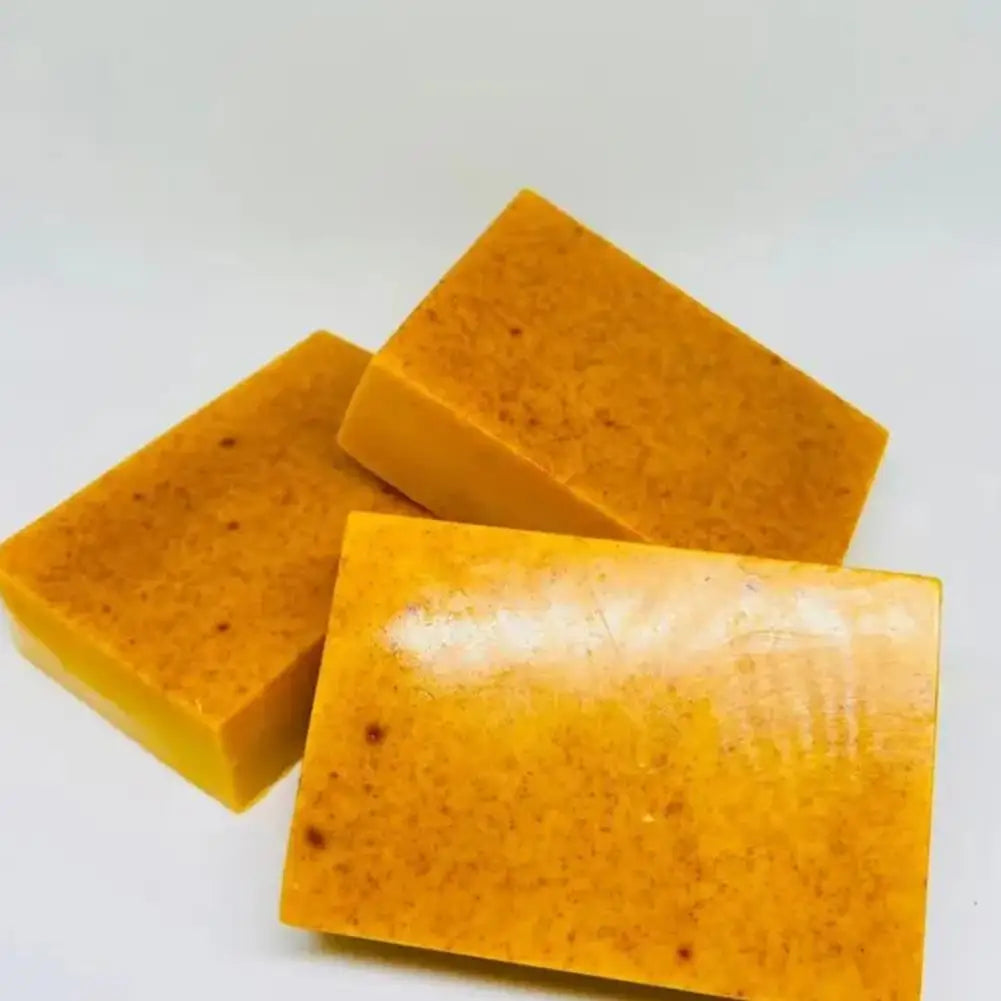 100g Turmeric & Lemon Kojic Acid Handmade Soap (1/3/5pcs)
