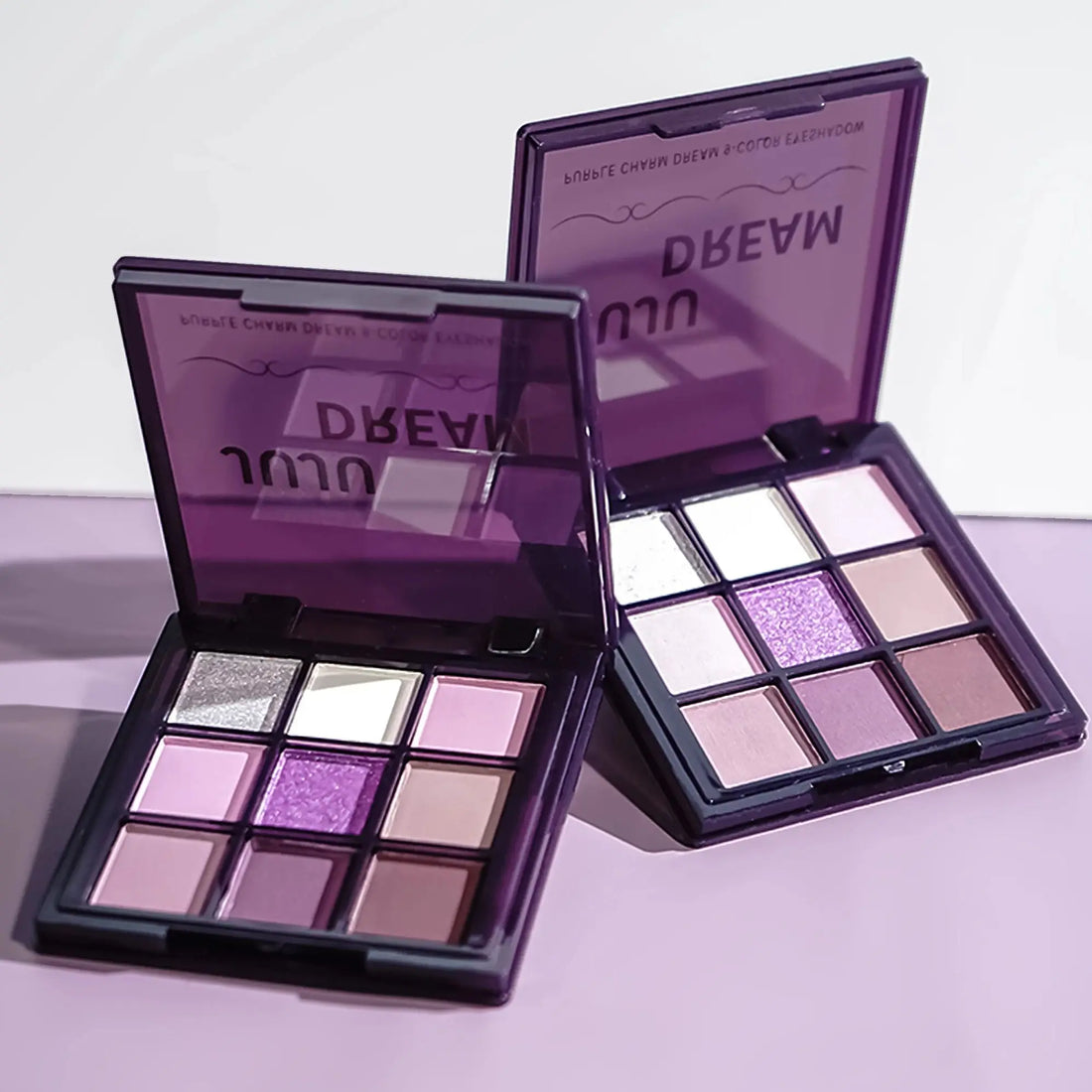 Purple Eyeshadow Palette – 9 Shades