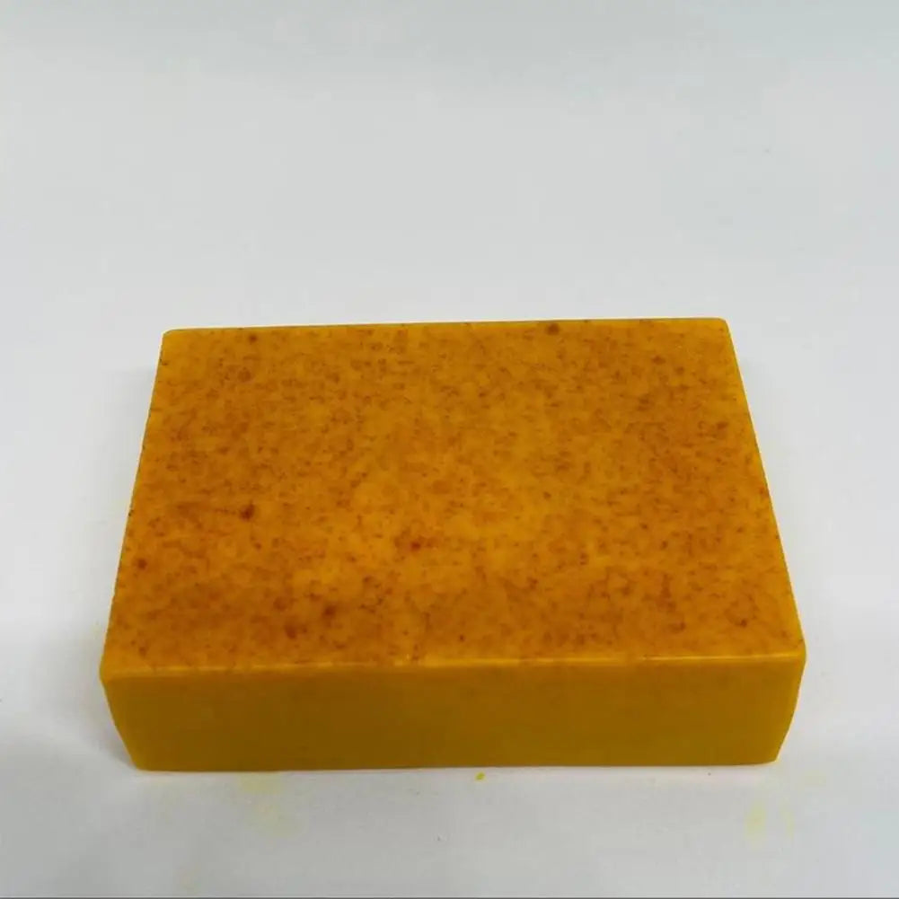 100g Turmeric & Lemon Kojic Acid Handmade Soap (1/3/5pcs)