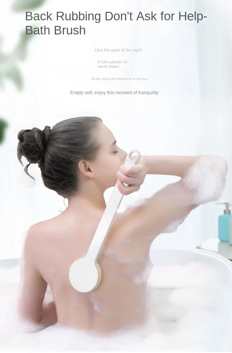 1pc Long Handle Shower Back Brush