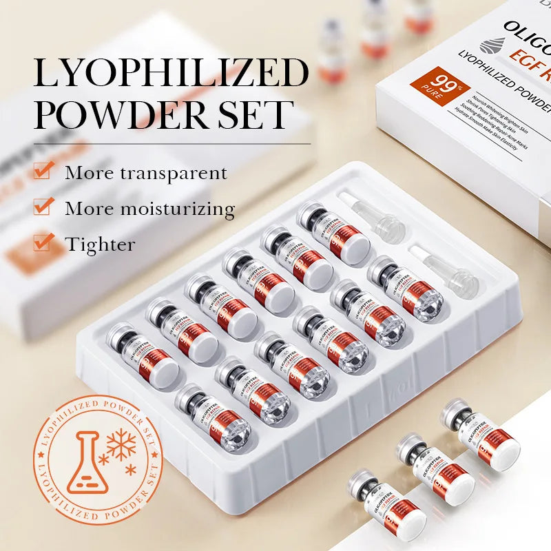 Facial Microneedling Serum Peptides Set