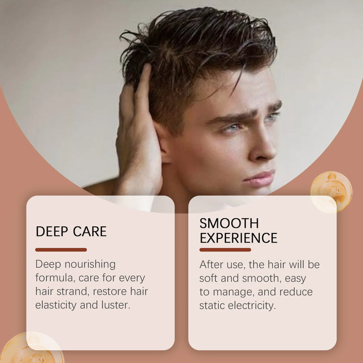 East Moon Men’s Coffee & Whiskey Shampoo & Conditioner Set