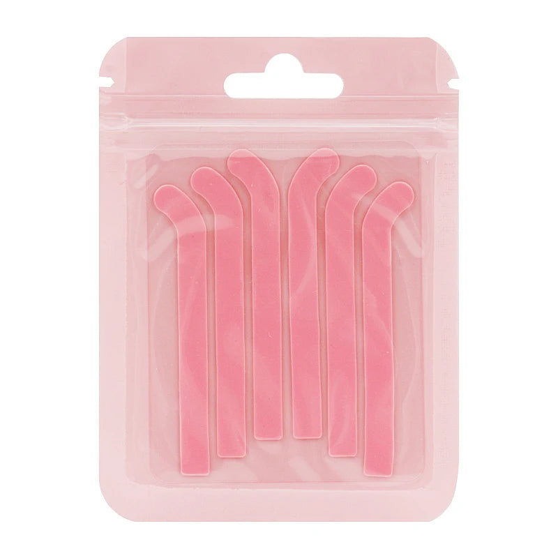 6 Pcs Silicone Eyelash Lift Pads