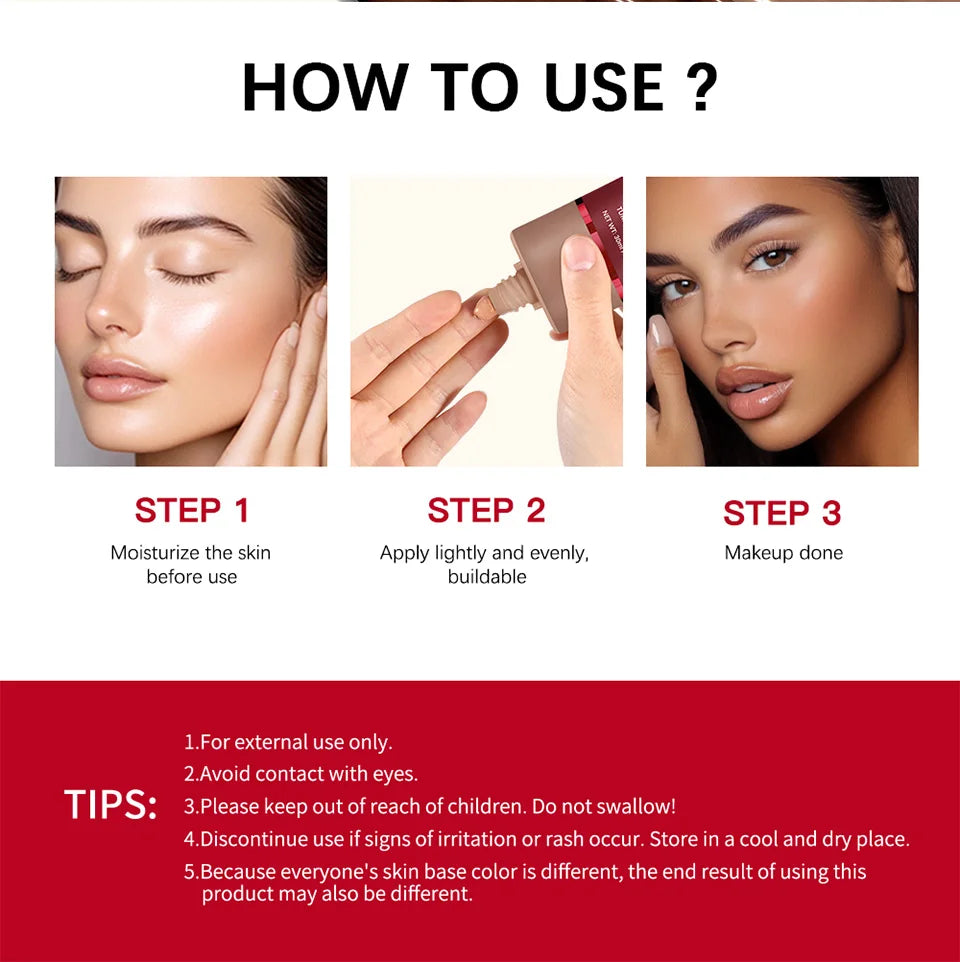 Turn Up The Base Blurring Matte Foundation