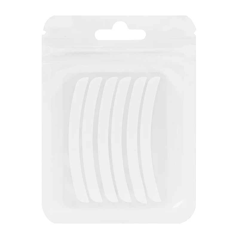 6 Pcs Silicone Eyelash Lift Pads