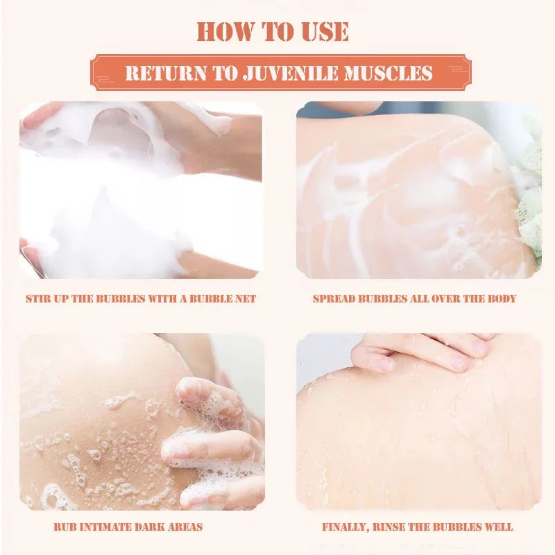 Deep Whitening Body Soap – Brightening & Nourishing Care