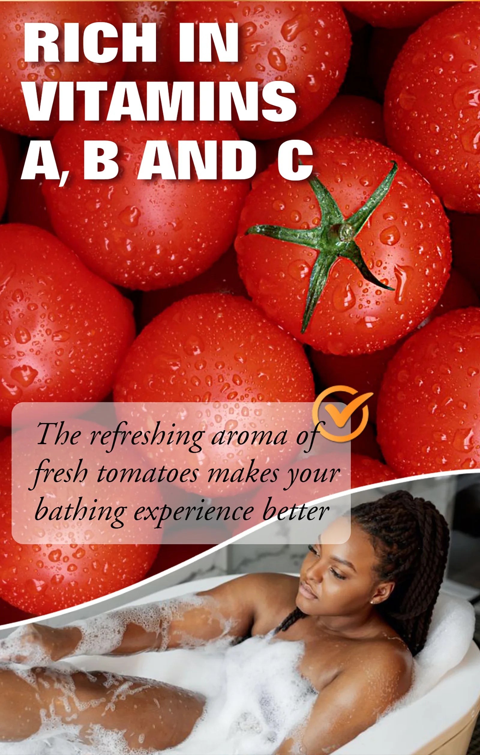 LKIAE Tomato Fruit Scented Natural Bar Soap – 200g