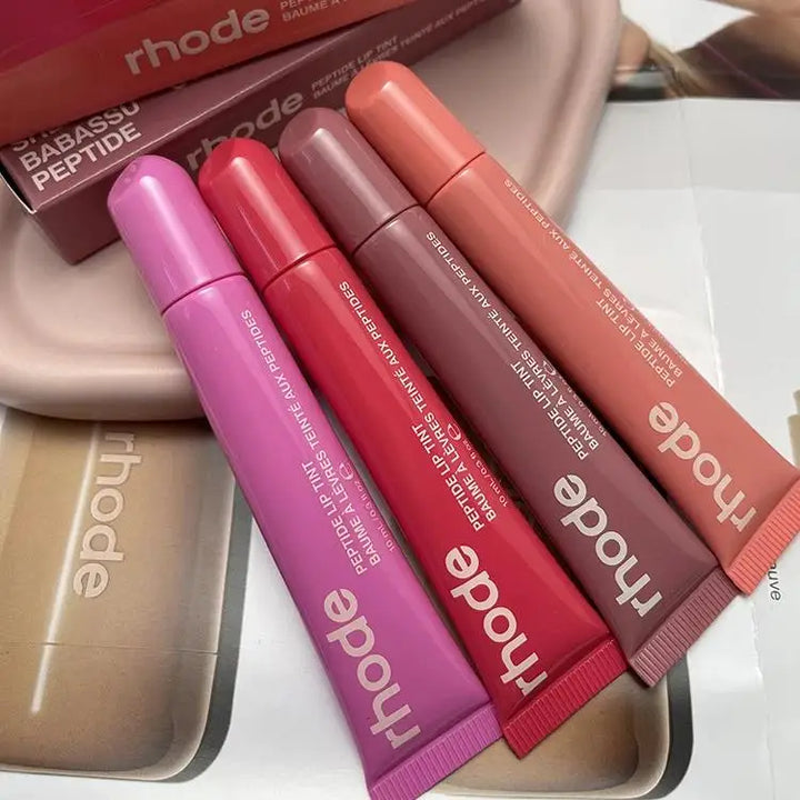 RHODE Toast Blush & Lip Gloss Set with iPhone Case