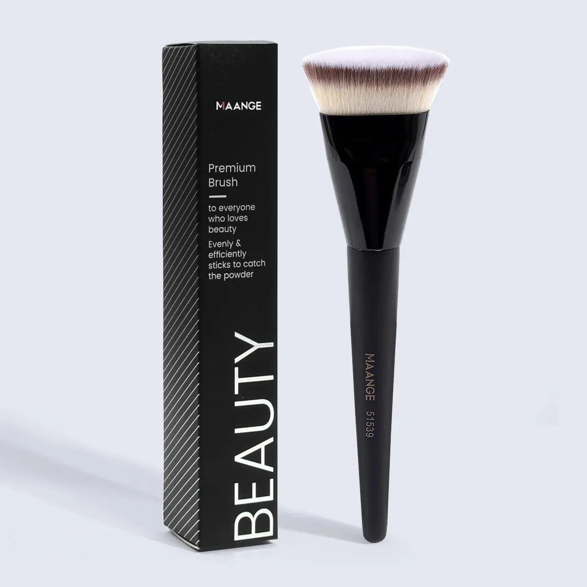 Flat Head Foundation Brush with Case