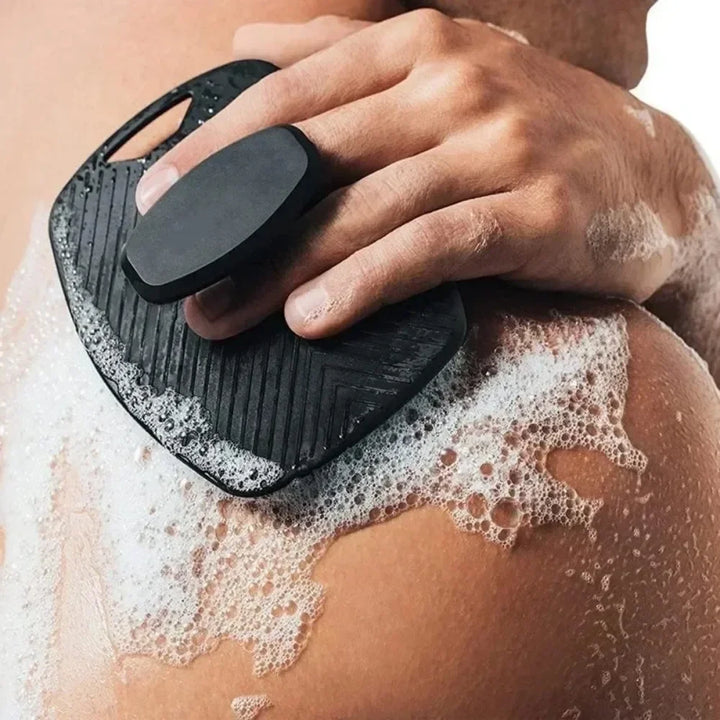 Soft Silicone Body Scrubber Brush