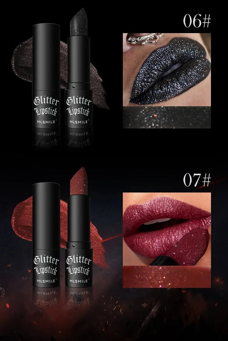 7-Color Diamond Matte Lipstick