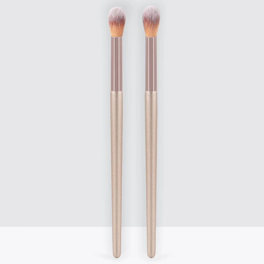 2Pcs Nose Highlight & Blending Makeup Brushes