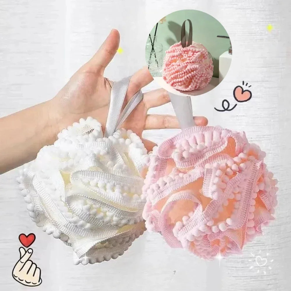Soft Mesh Bath Shower Puff