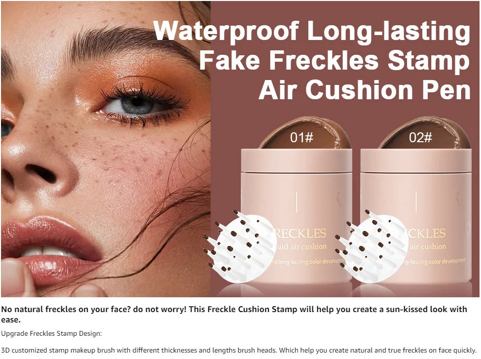 Freckle Stamp Kit – Waterproof Natural Look