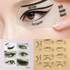 Winged Eyeliner & Eyeshadow Stencil Tool