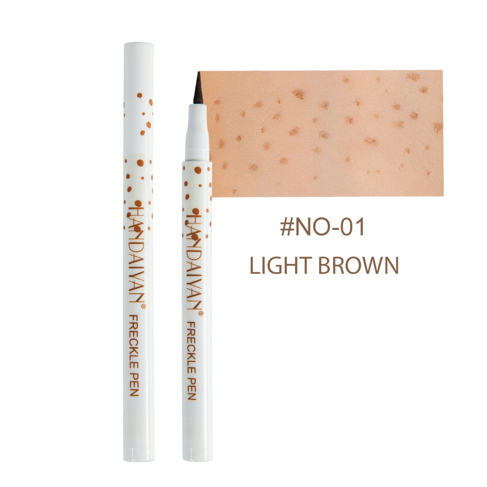 HANDAIYAN Natural Fake Freckle Pen Waterproof Makeup