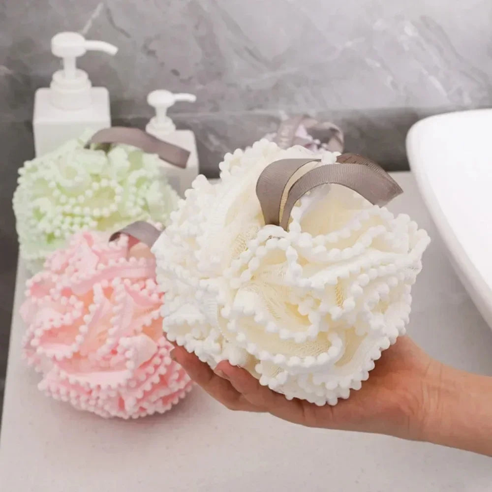 Soft Mesh Bath Shower Puff
