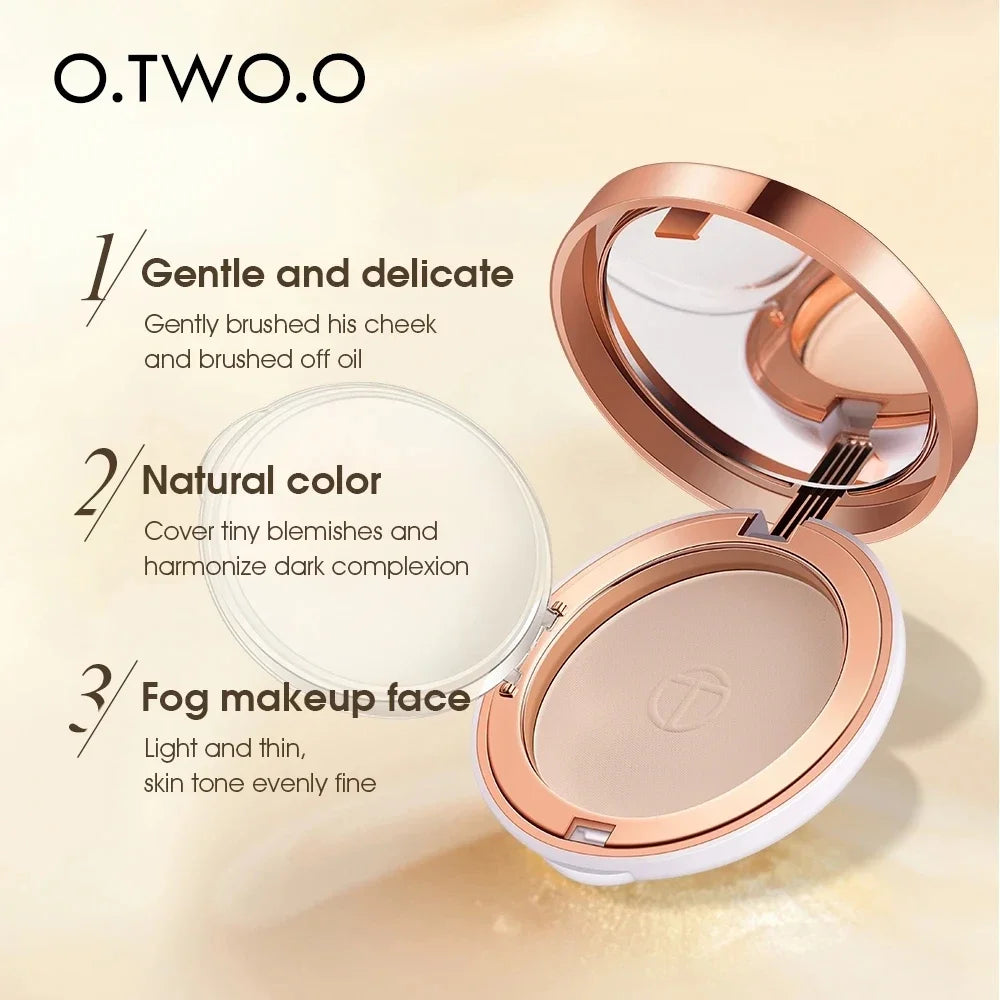 O.TWO.O Oil-Control Setting Powder