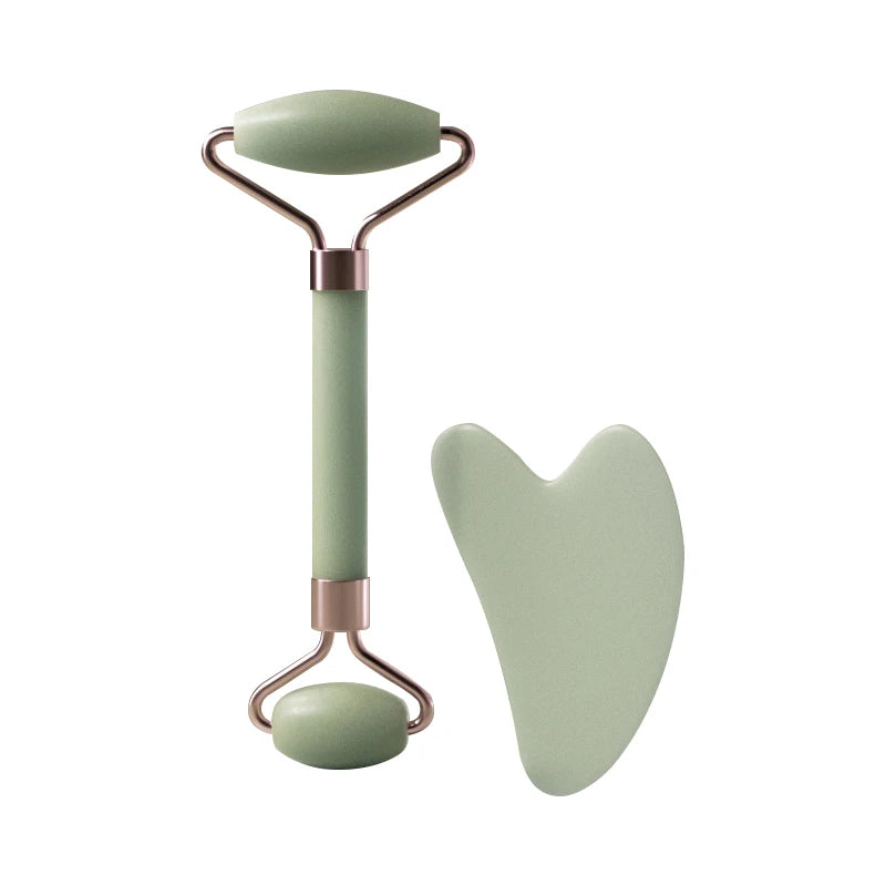 Resin Facial Roller & Scraping Tool