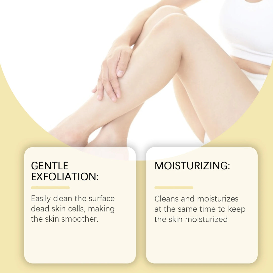 Lemon Sugar Body Scrub – Exfoliating & Moisturizing