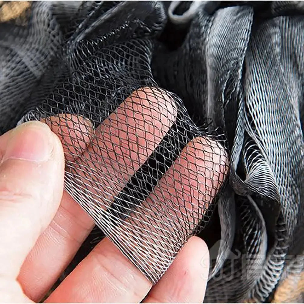 Shower Mesh Loofah Bath Puff