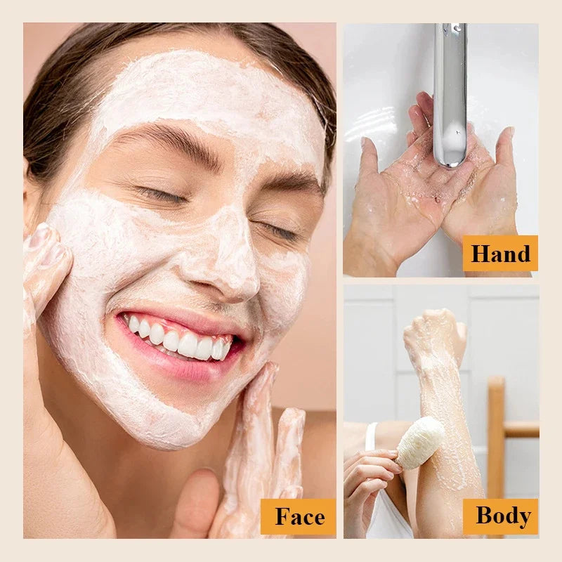 Body Whitening Soap – Deep Clean & Brightening Care