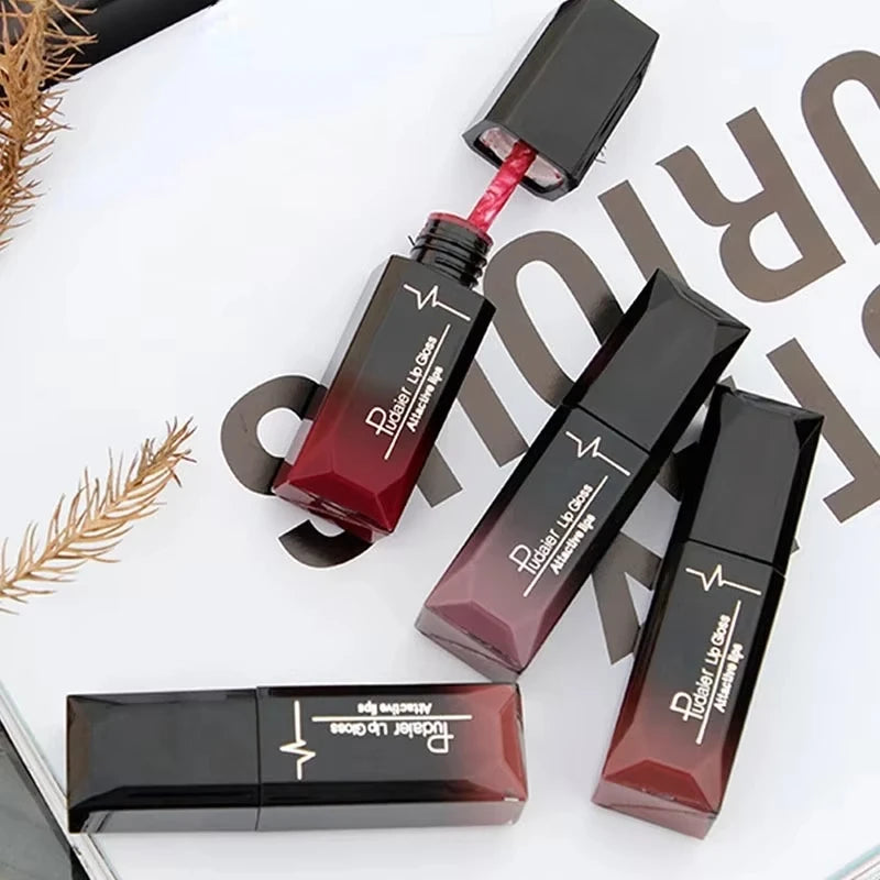 17-Color Matte Long-Lasting Liquid Lipstick Set
