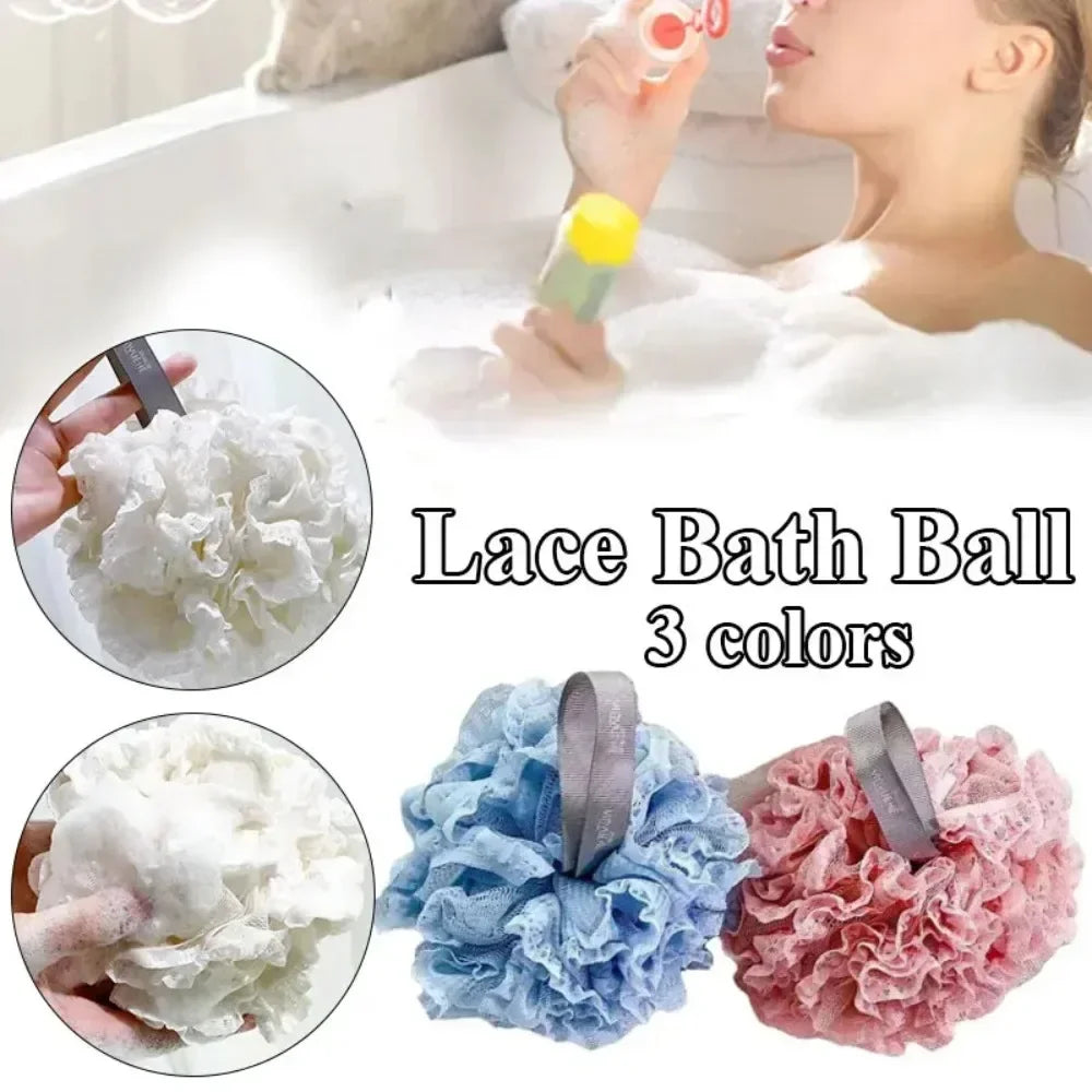 Soft Mesh Bath Shower Puff