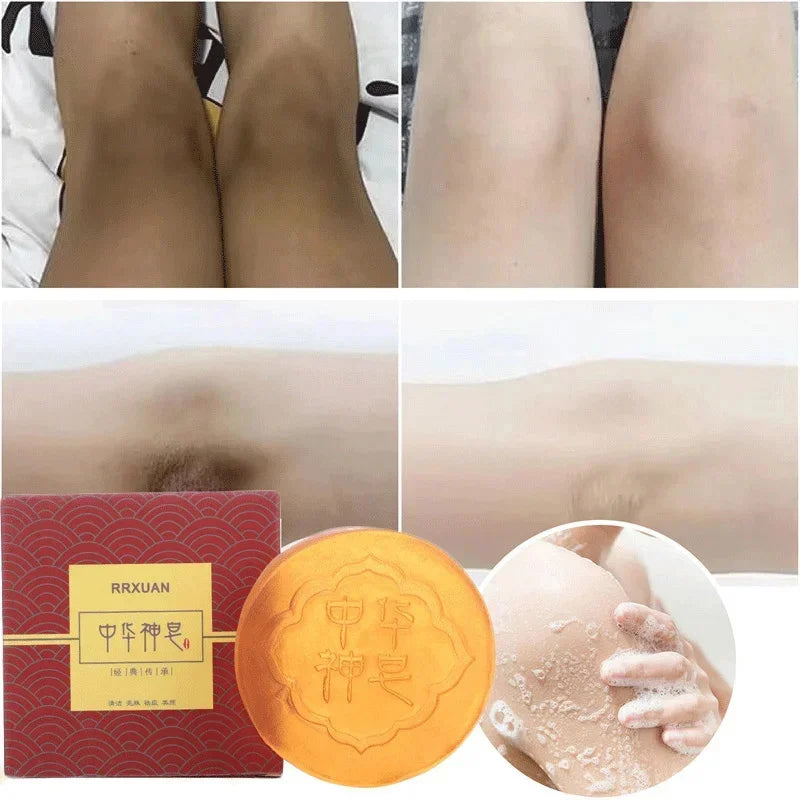 Body Whitening Soap – Deep Clean & Brightening Care