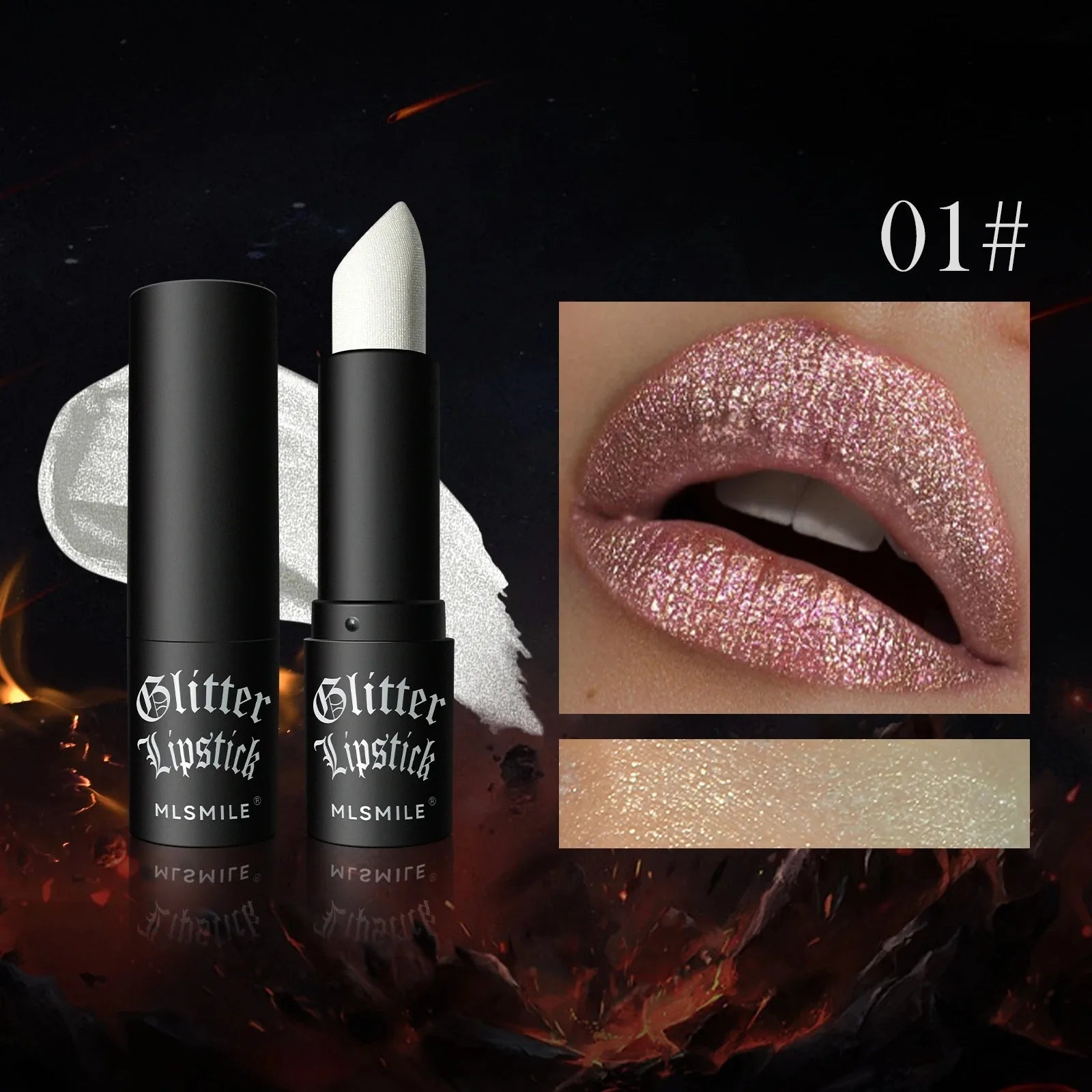 7-Color Diamond Matte Lipstick