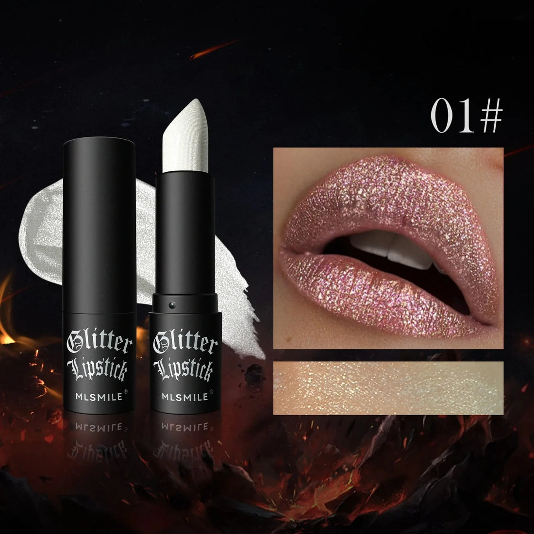 7-Color Diamond Matte Lipstick
