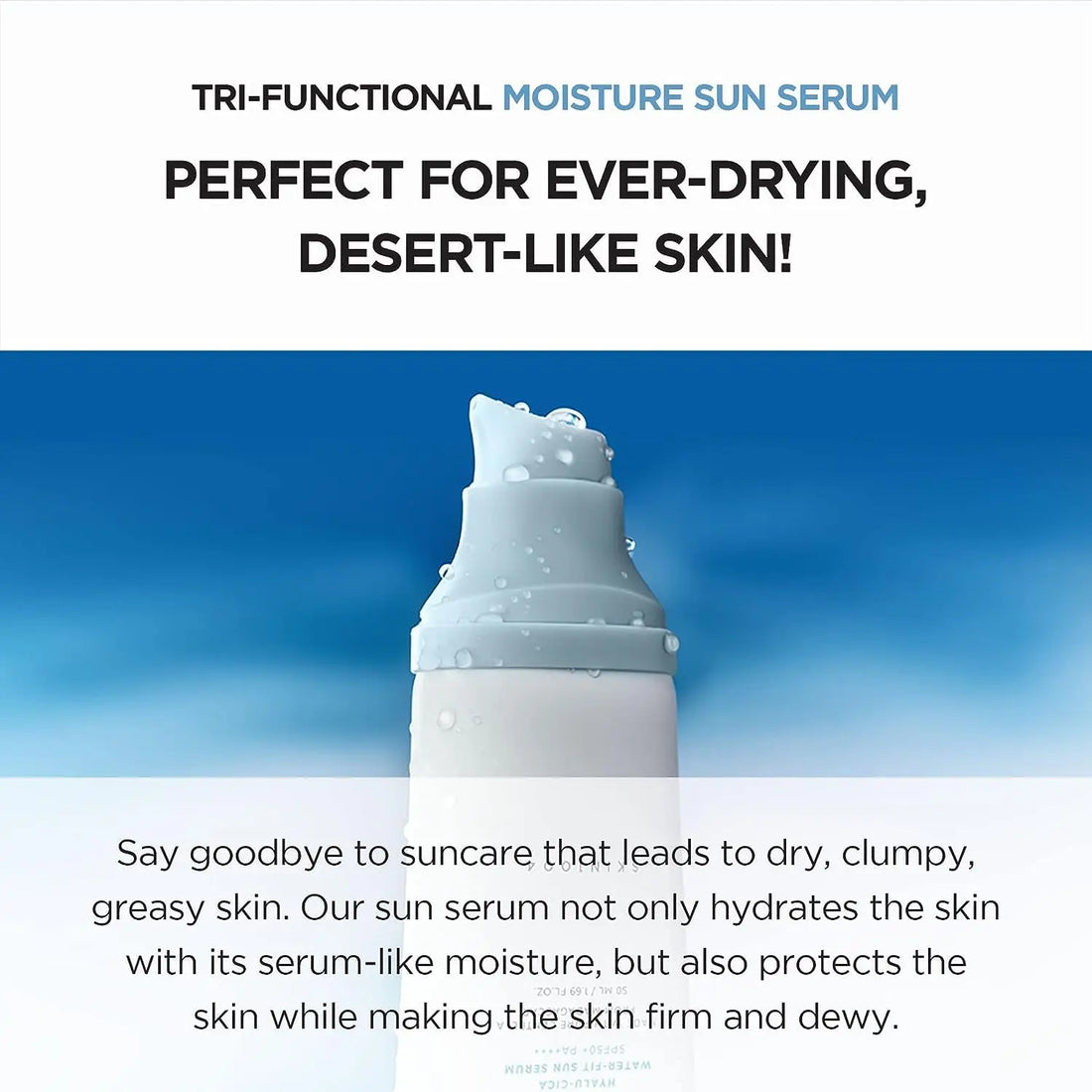 Hyaluronic Centella Sunscreen 50ml