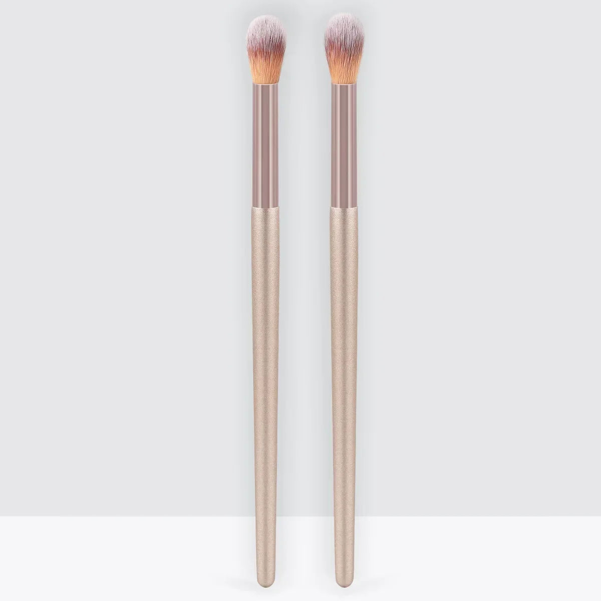 2Pcs Nose Highlight & Blending Makeup Brushes