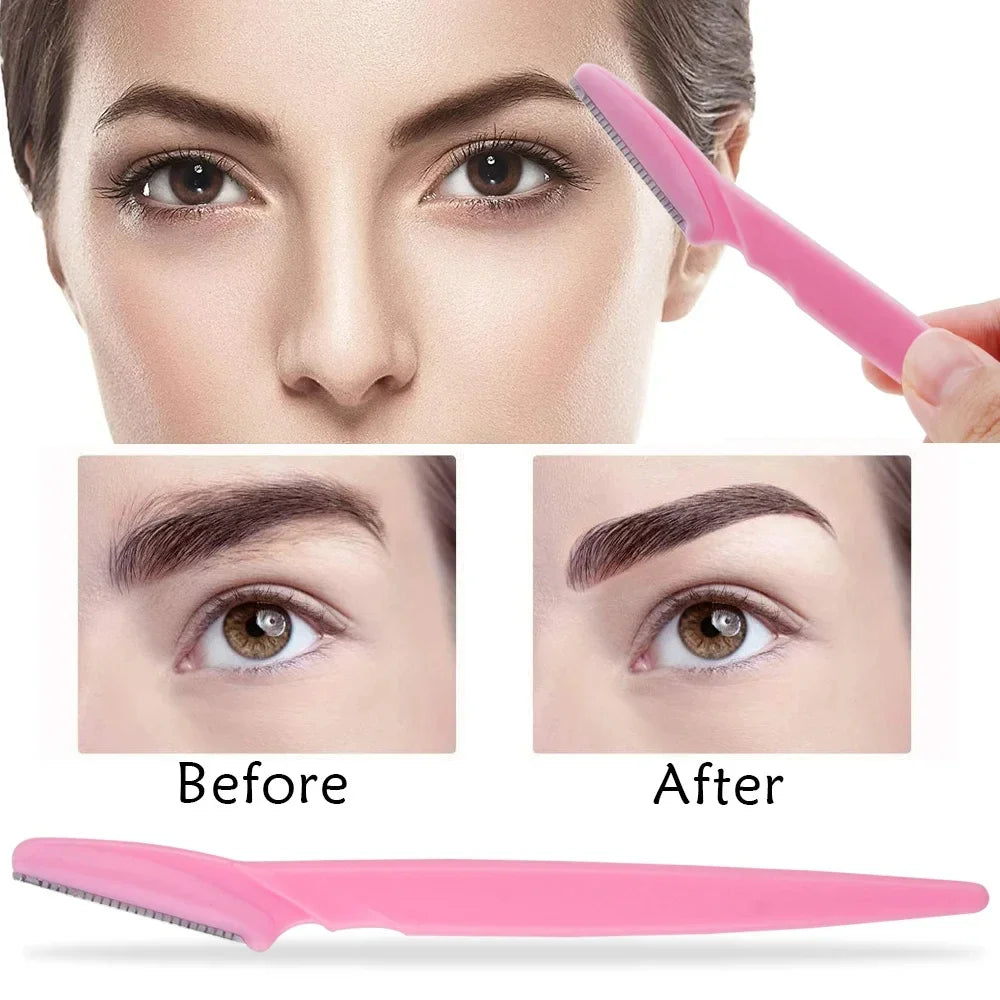 10-Piece Eyebrow & Face Trimmer Set