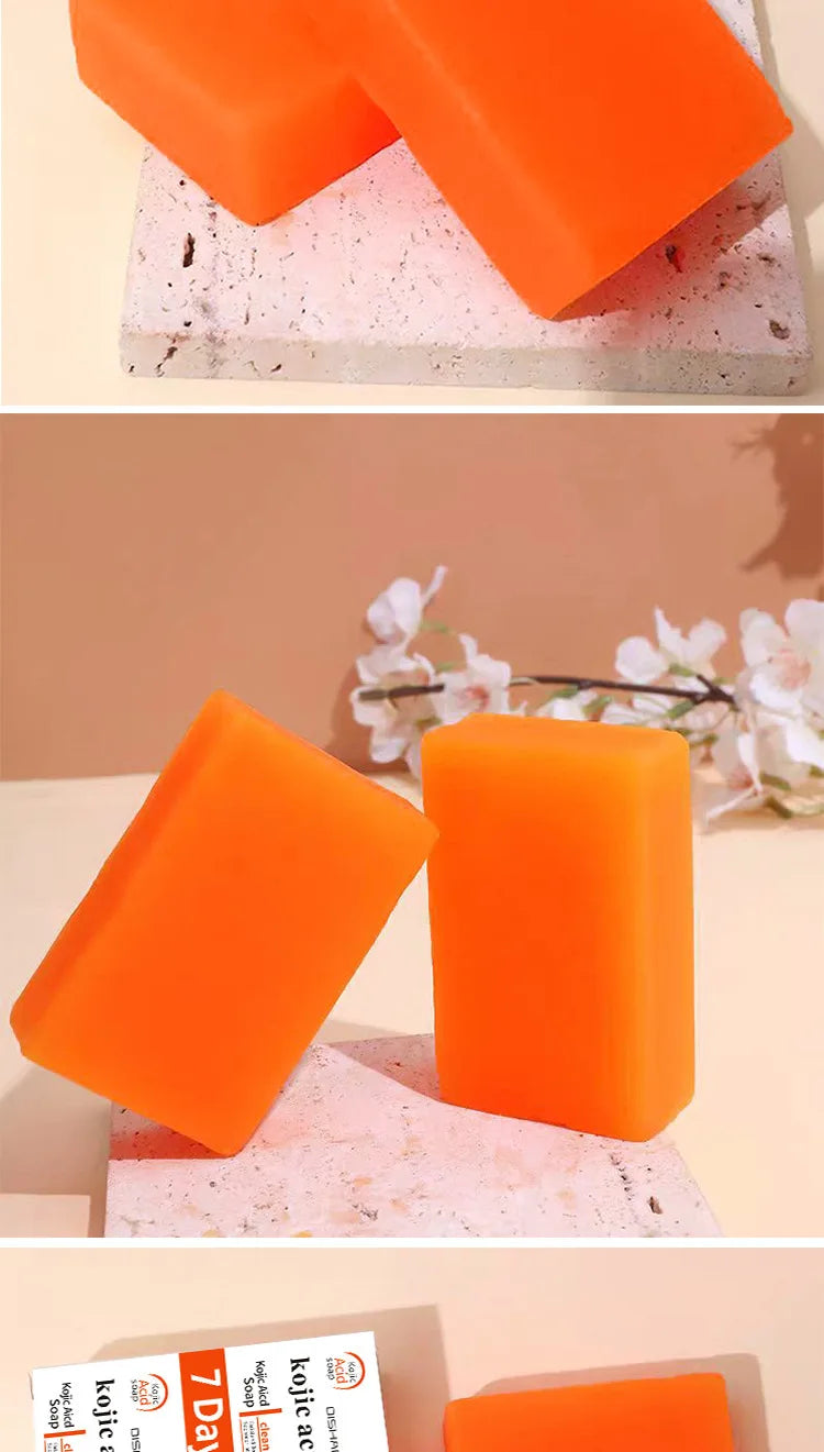 Kojic Acid Whitening Soap – Handmade Brightening Cleanser