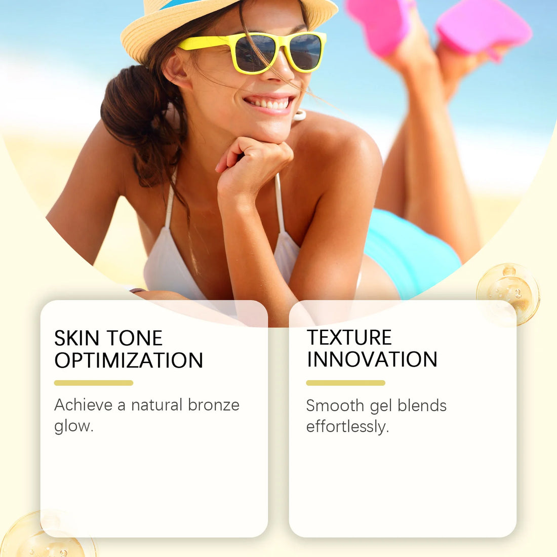 Carrot Tanning Gel – Hydrating Bronzing Gel for Face & Body