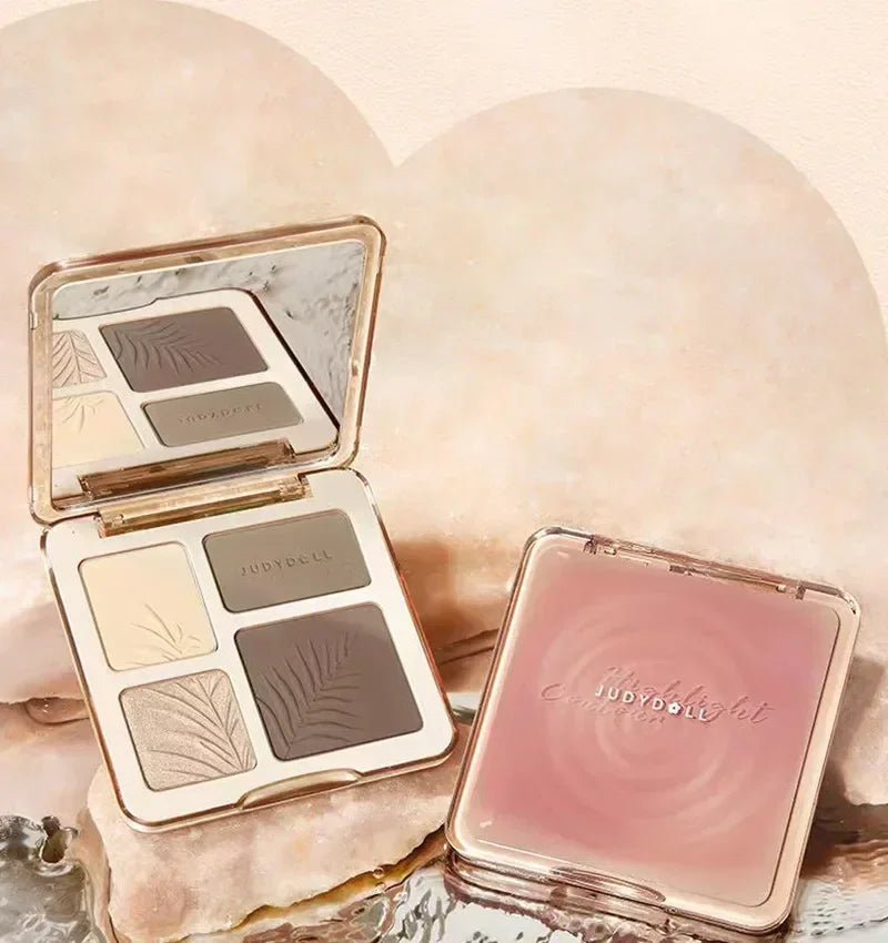 Judydoll 3D Highlighter & Contour Palette