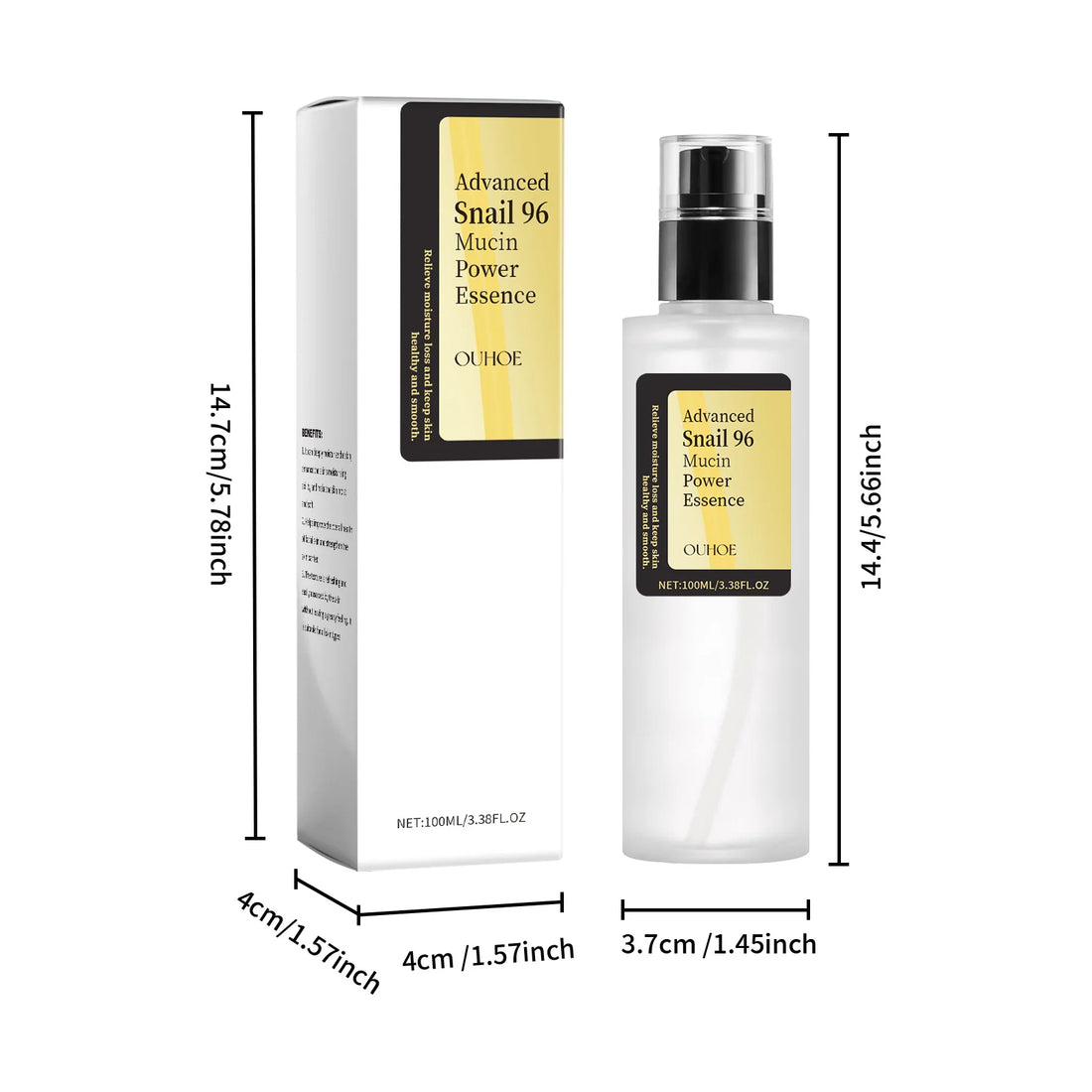 Advanced Snail Mucin Power Essence