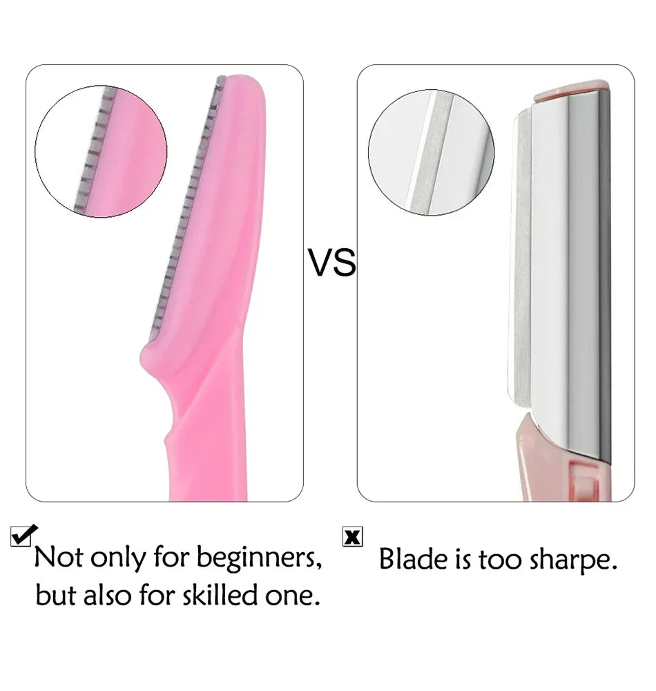 10-Piece Eyebrow & Face Trimmer Set