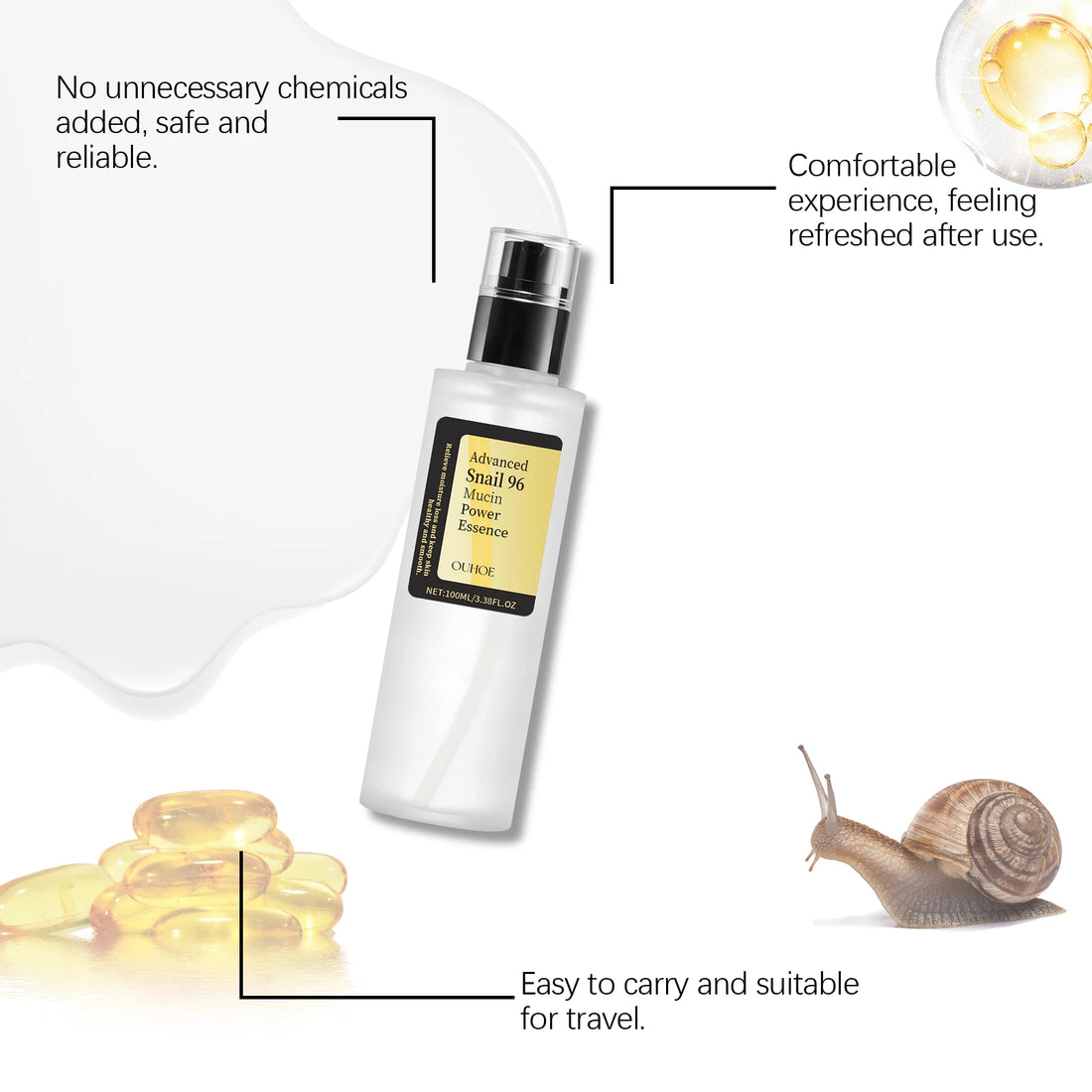 Advanced Snail Mucin Power Essence