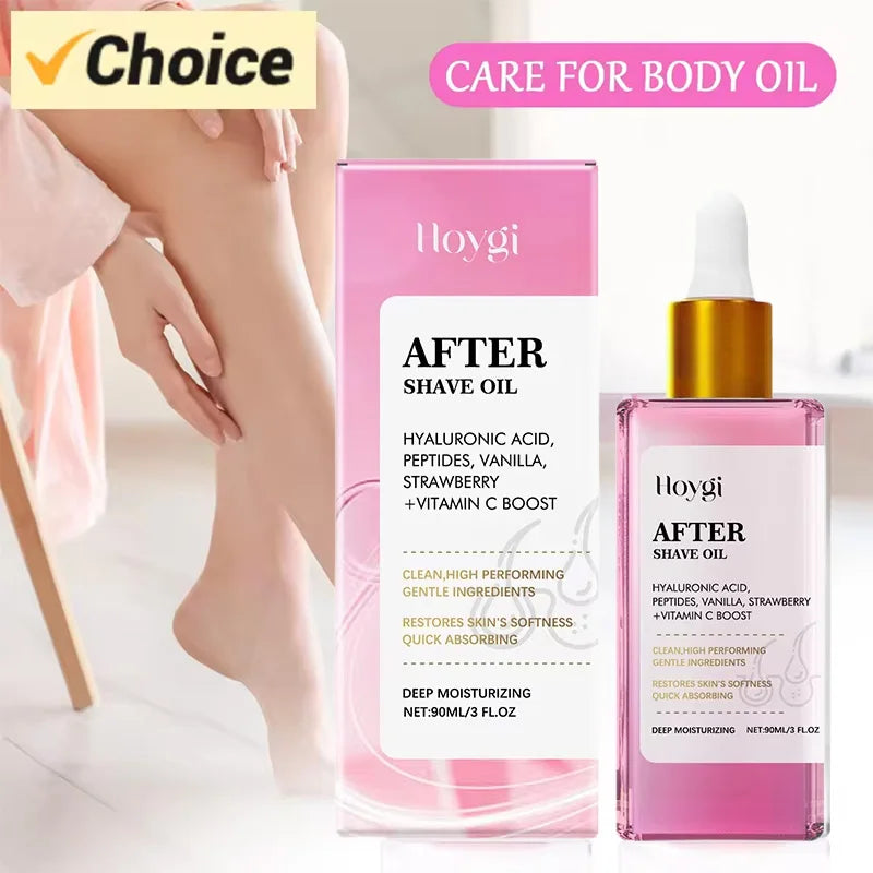 Strawberry Vanilla After Shave Oil for Women