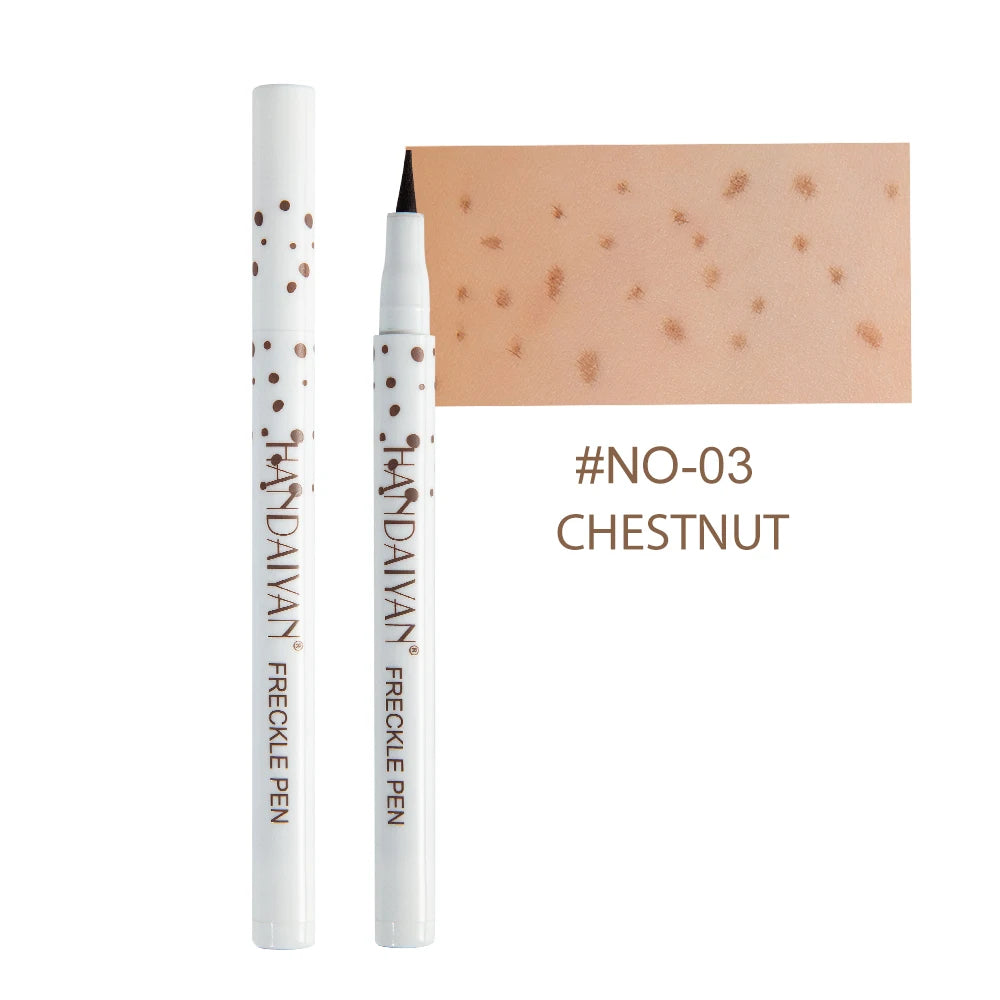 HANDAIYAN Natural Fake Freckle Pen Waterproof Makeup