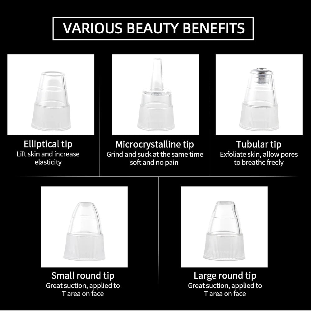 Facial Blackhead Vacuum Remover