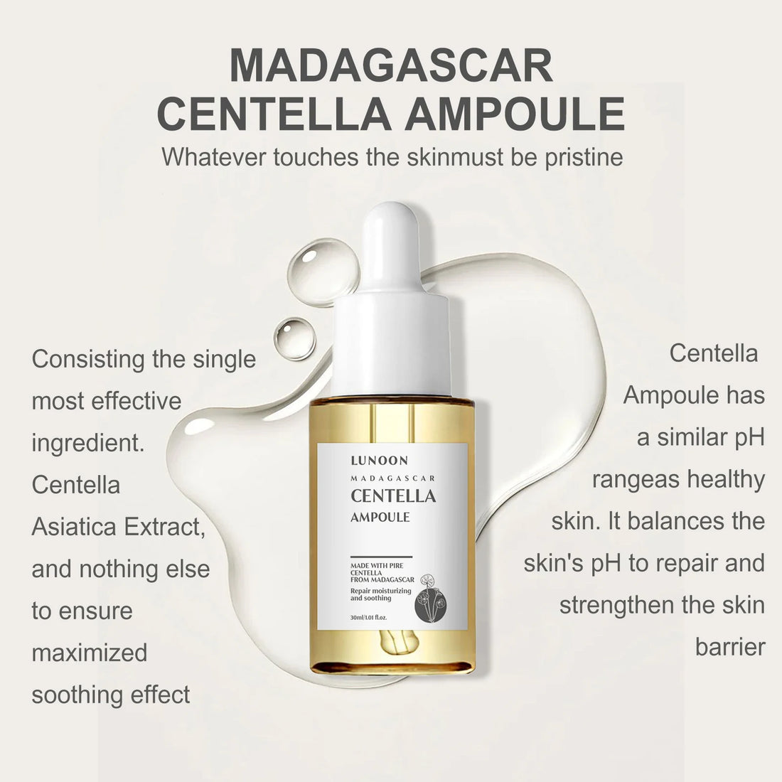 7 Seconds Repair Facial Barrier Serum