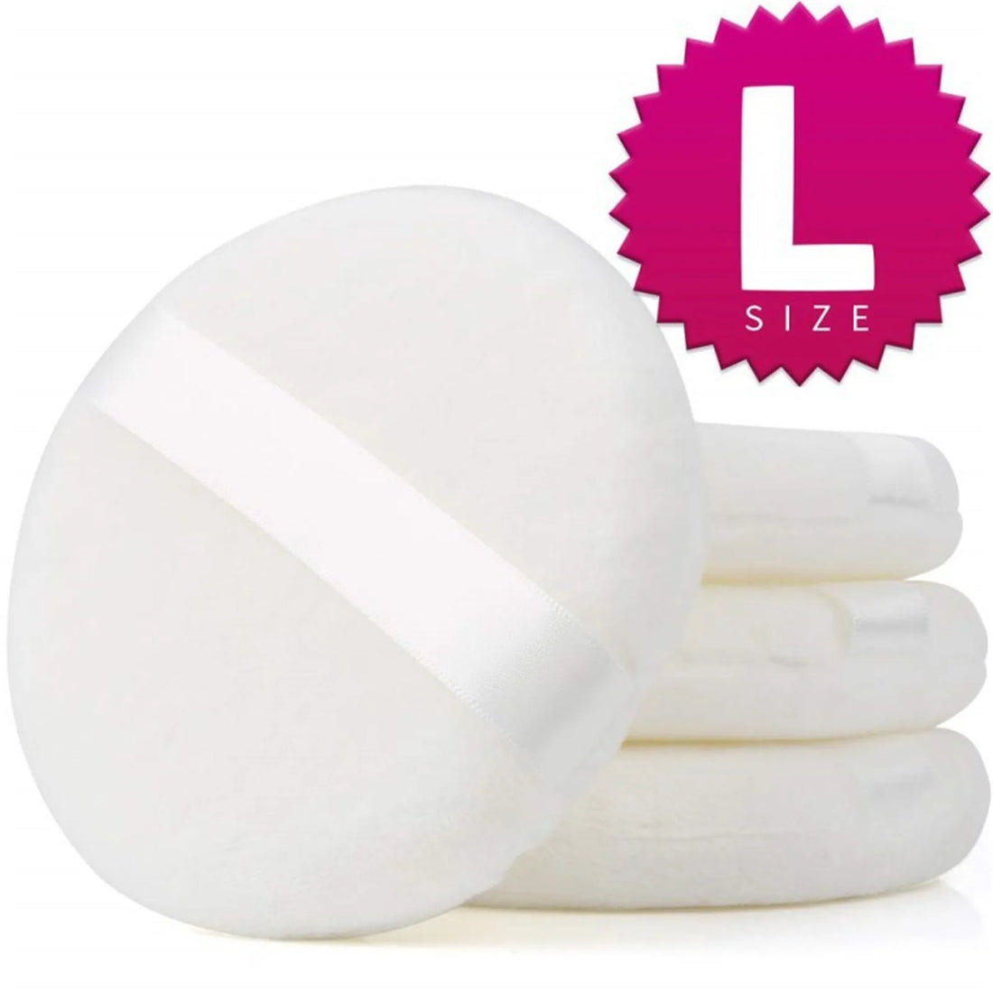 3pcs Round Makeup Foundation Puffs