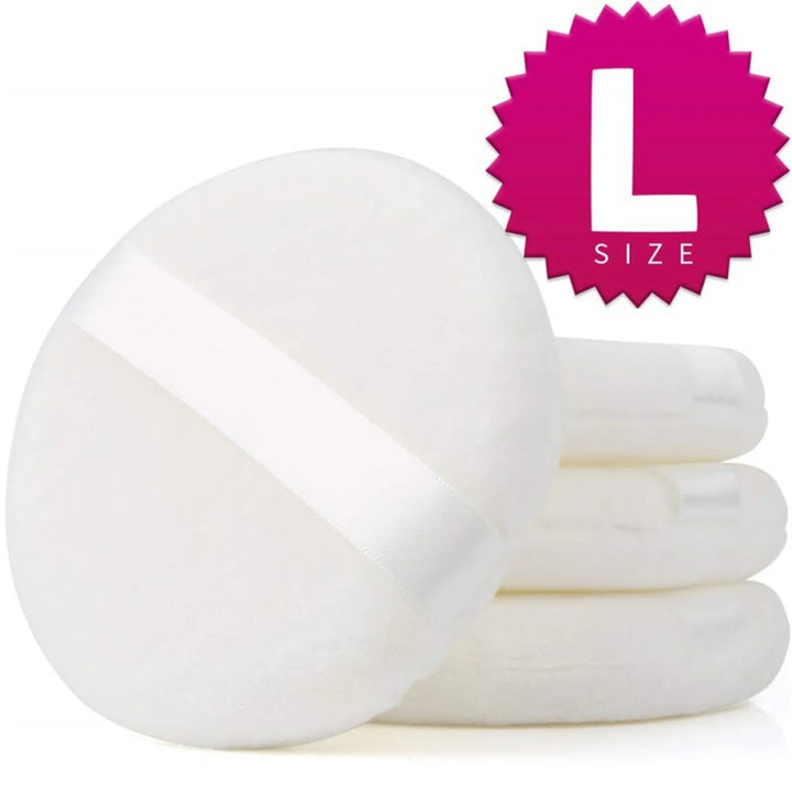 3pcs Round Makeup Foundation Puffs