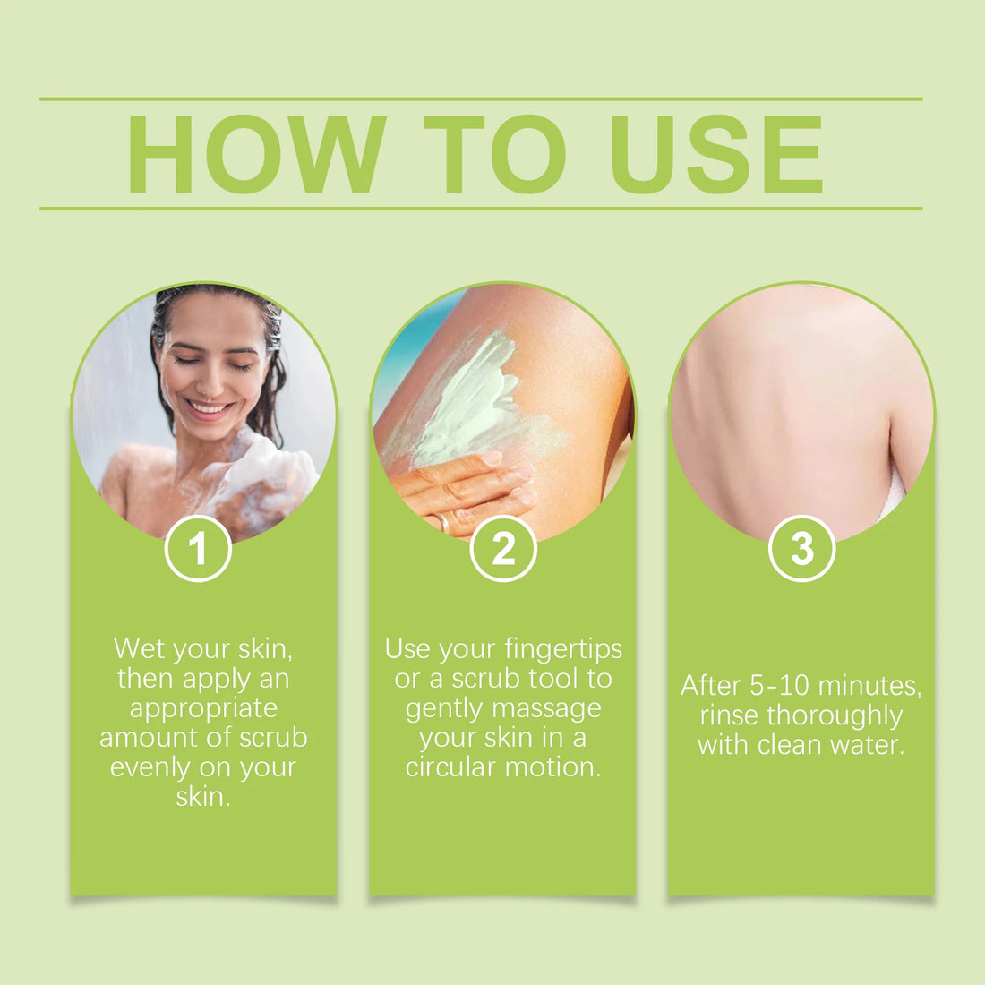 Avocado Exfoliating Body Scrub