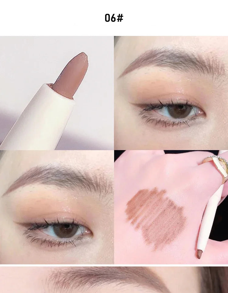 Glitter Pink Silkworm Eye Shadow Pencil