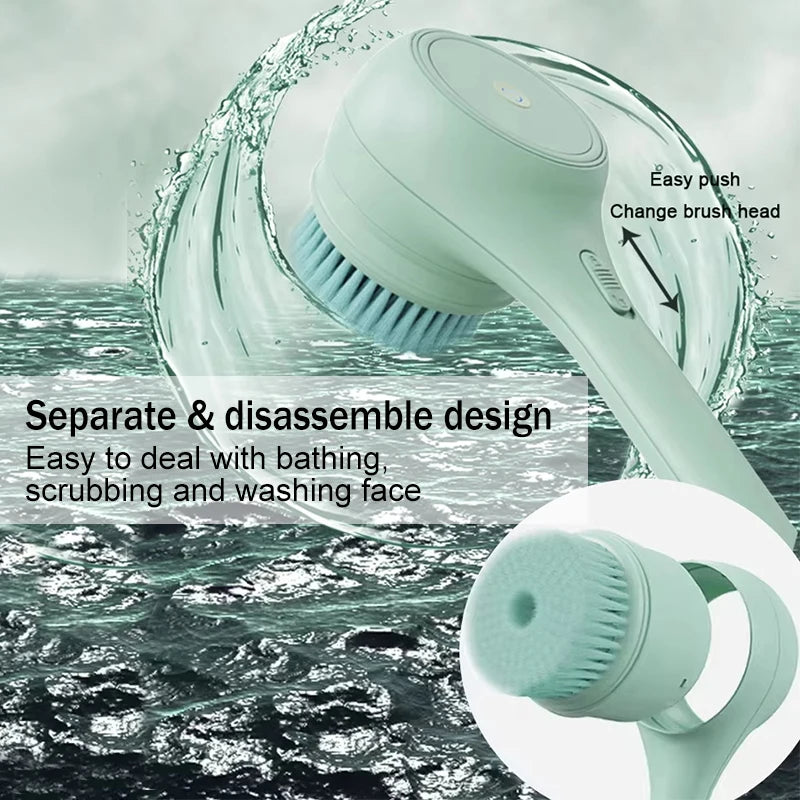 2025 Electric Body Scrub Brush