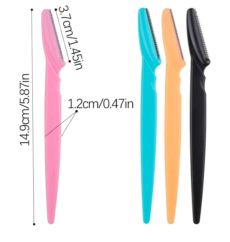 10-Piece Eyebrow & Face Trimmer Set